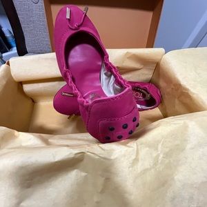 tod’s ballet flat shoes Brand new with box 35.5